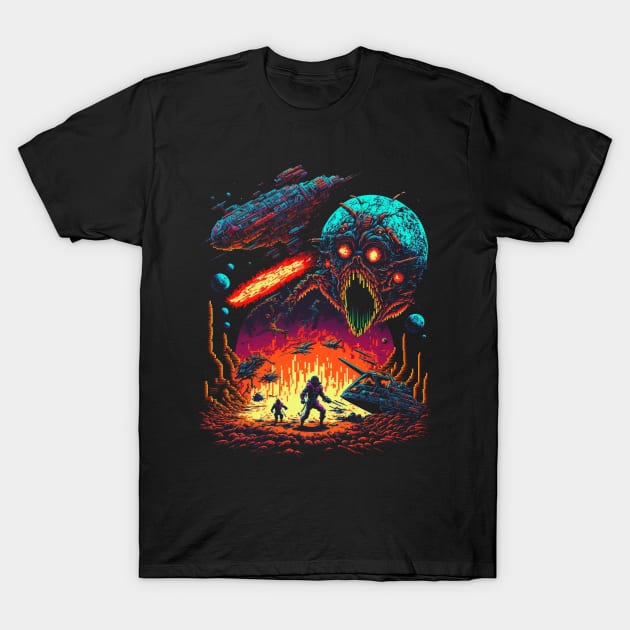 Alien Invasion 1 T-Shirt by World Industry